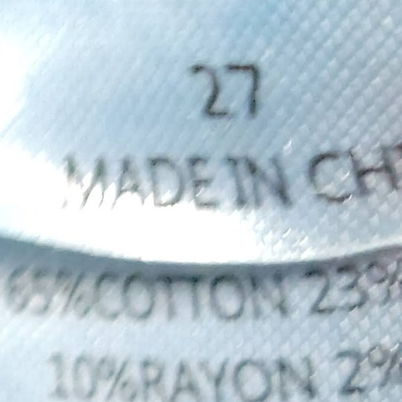 Sam Edelman Dark Wash Stretch Skinny Jeans Size 27 - Picture 9 of 16